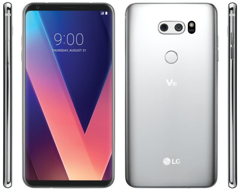 LG V30 lộ ảnh báo chí cực kỳ đẹp mắt với camera kép, màn hình vô cực đẹp mắt LG V30 lộ ảnh báo chí cực kỳ đẹp mắt với camera kép, màn hình vô cực đẹp mắt