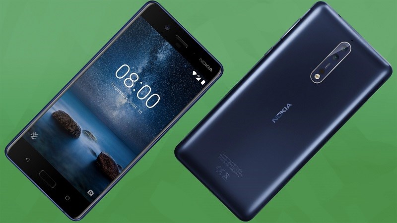 Nokia 8 cho đặt hàng trước với giá rẻ hơn dự kiến Nokia 8 cho đặt hàng trước với giá rẻ hơn dự kiến