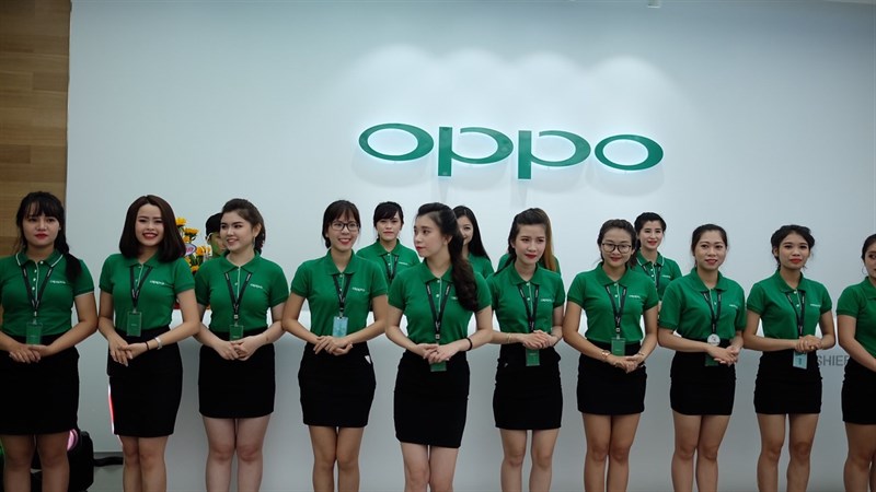 OPPO khai trương Brand Shop tại TP.HCM