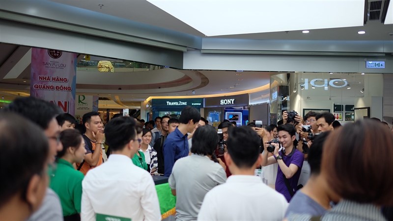 OPPO khai trương BRAND SHOP tại Phú Mỹ Hưng Quận 7