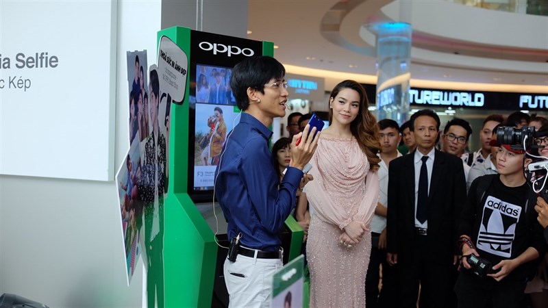 OPPO khai trương Brand Shop tại TP.HCM