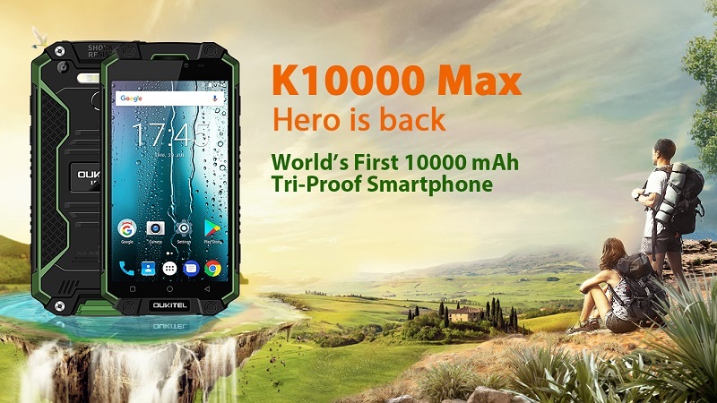 Oukitel K10000 MAX