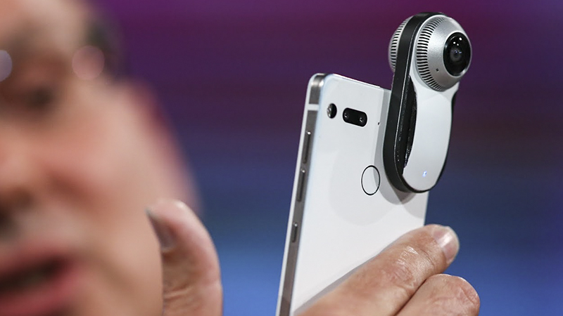 Trên tay Essential Phone Trên tay Essential Phone