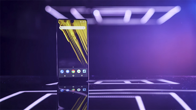 trên tay Essential Phone trên tay Essential Phone