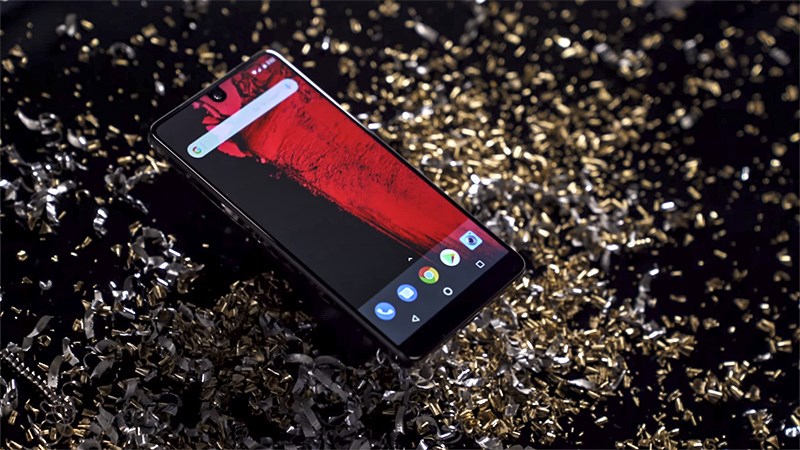 Trên tay Essential Phone Trên tay Essential Phone