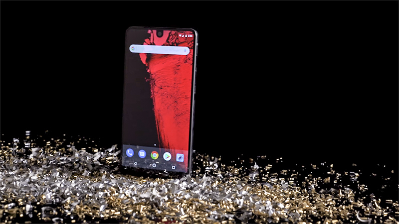 trên tay Essential Phone trên tay Essential Phone