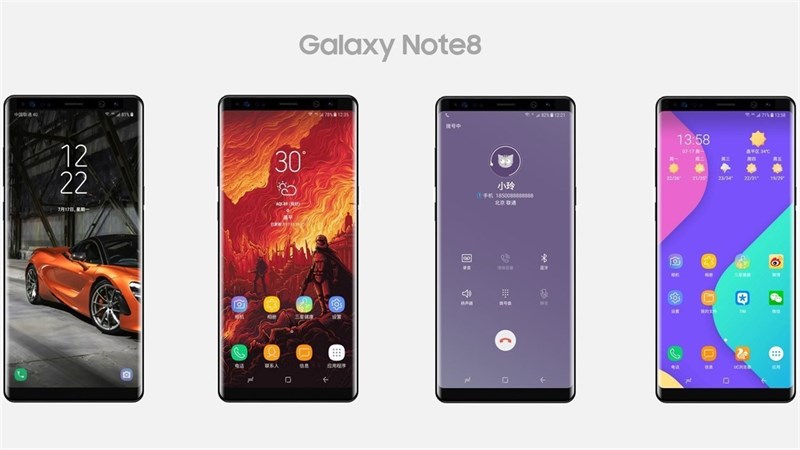 Chỉ còn 2 ngày nữa siêu phẩm Galaxy Note 8 trình làng