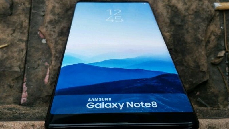 Mô hình Galaxy Note 8 