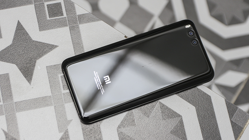 Xiaomi Mi 6 thiết kế