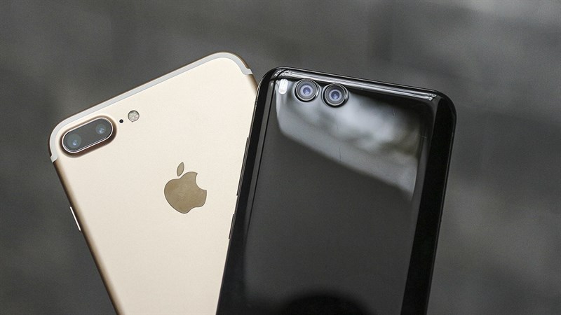 Xiaomi Mi 6 vs iPhone 7 Plus