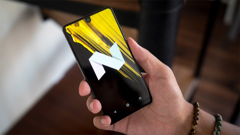 Essential Phone ra mắt để tái chứng minh: Android gốc là tốt nhất!?