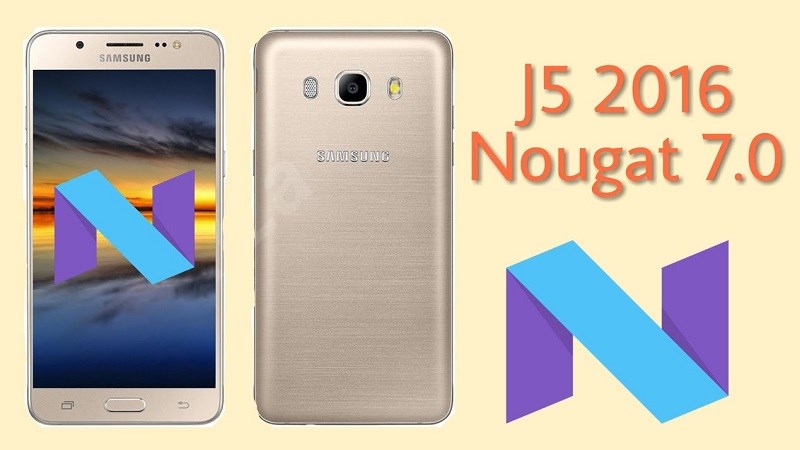 Galaxy J5 (2016) vừa bị phát hiện đang chạy Android 7.0 Nougat