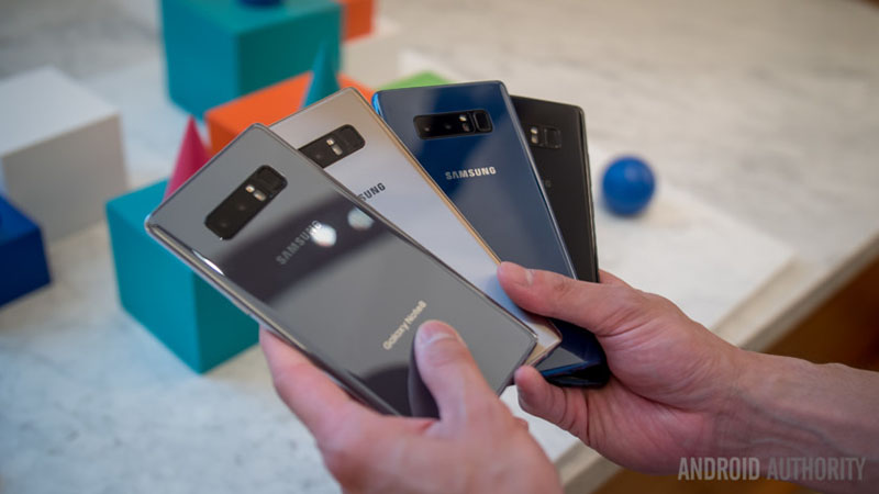 samsung Galaxy Note 8 samsung Galaxy Note 8