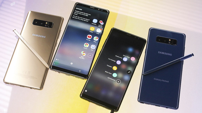 So sánh Galaxy Note 8 và Galaxy Note 7 So sánh Galaxy Note 8 và Galaxy Note 7