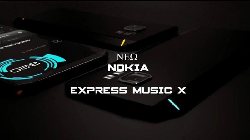 Nokia 11 Express Music X thiết kế chất lừ, màn hình 4K, camera 42MP Super Pureview