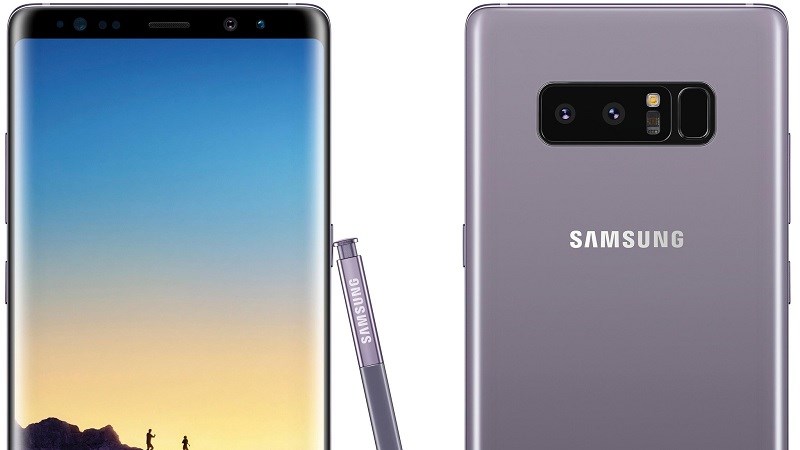 Galaxy Note 8 màu tím khói xuất hiện ấn tượng trước giờ ra mắt Galaxy Note 8 màu tím khói xuất hiện ấn tượng trước giờ ra mắt