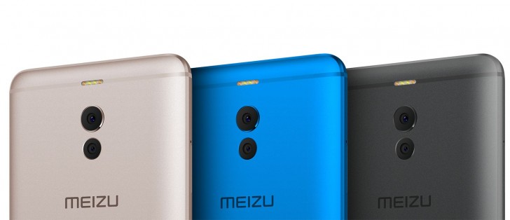 Meizu M6 Note có camera kép và 4 đèn LED Flash Meizu M6 Note có camera kép và 4 đèn LED Flash