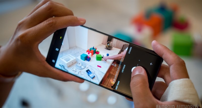 Ảnh chụp từ camera trên Galaxy Note 8 Ảnh chụp từ camera trên Galaxy Note 8