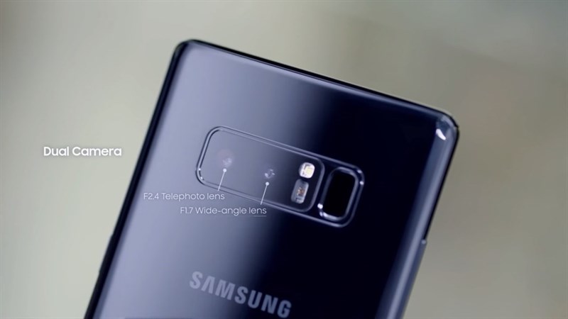 Galaxy Note 8 là smartphone đầu tiên trang bị OIS cả 2 camera Galaxy Note 8 là smartphone đầu tiên trang bị OIS cả 2 camera