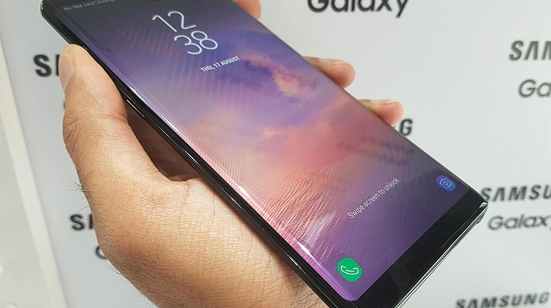 Galaxy Note 8 - Màn hình Galaxy Note 8 - Màn hình