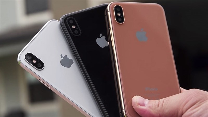 Đây là giá bán của iPhone 8 phiên bản bộ nhớ thấp nhất, vẫn rất hấp dẫn!