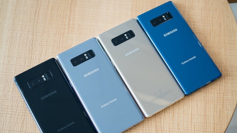 Samsung tung video chính thức giới thiệu nhiều tính năng trên Galaxy Note 8