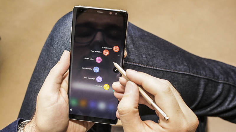 So sánh Galaxy Note 8 và Galaxy Note 5 So sánh Galaxy Note 8 và Galaxy Note 5