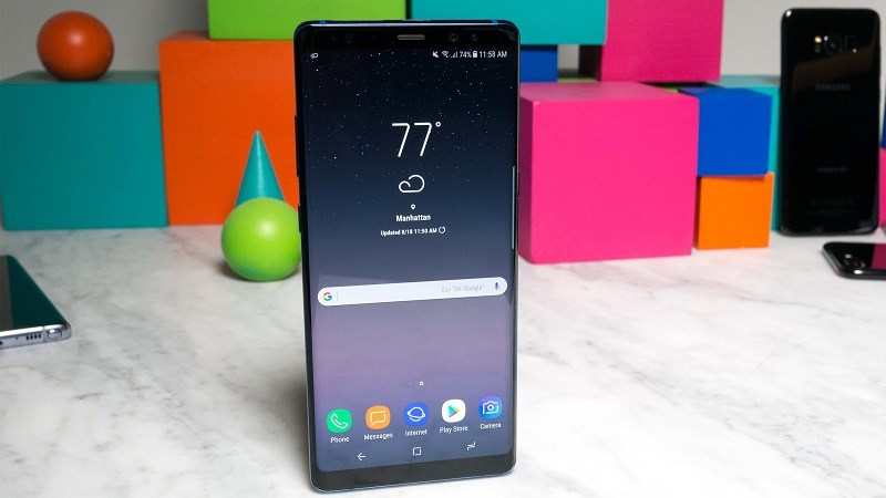 Đây là những gì có trong hộp Galaxy Note 8: Nhiều phụ kiện cực cool