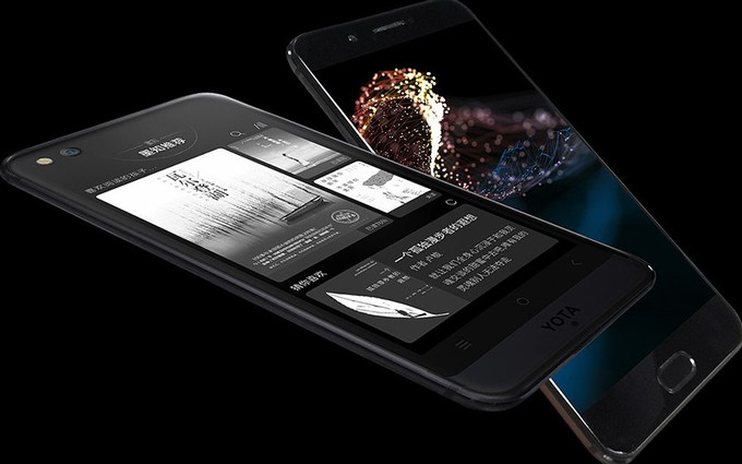 Smartphone 2 màn hình, RAM 4GB - YotaPhone 3 chính thức trình làng Smartphone 2 màn hình, RAM 4GB - YotaPhone 3 chính thức trình làng
