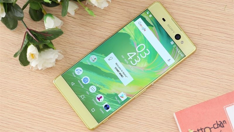 Xperia XA Ultra màn hình 6 inch, camera 16/21.5 MP giảm giá cả triệu đồng