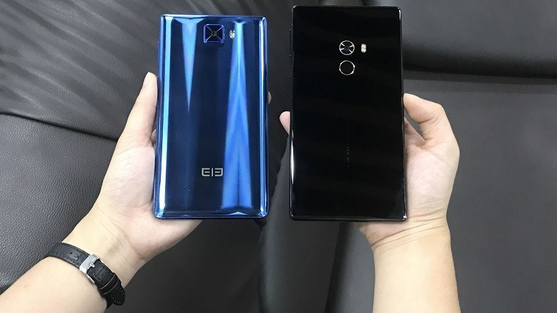 So sánh Elephone S8 với Mi Mix