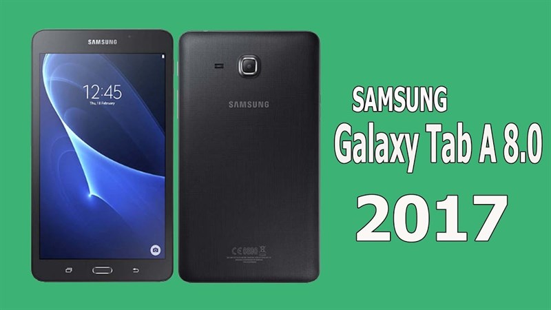 Galaxy Tab A 8.0 2017 sẽ ra mắt với tên gọi Galaxy Tab A2 S