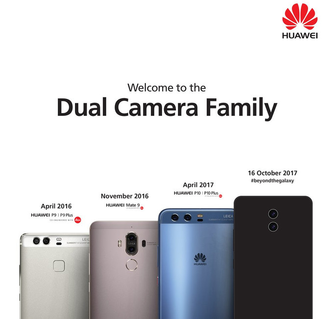 Huawei Mate 10 và Mate 10 Pro: Đối thủ của iPhone 8 và Galaxy Note 8