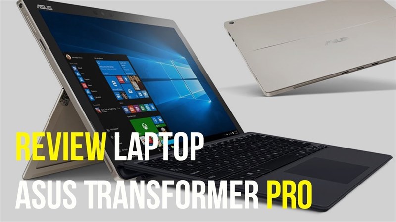 Xem video review laptop Asus Transformer PRO T304UA Xem video review laptop Asus Transformer PRO T304UA