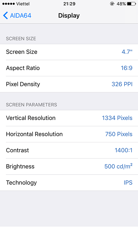 Mẹo xem tất tần tật thông số kỹ thuật trên iPhone cực dễ