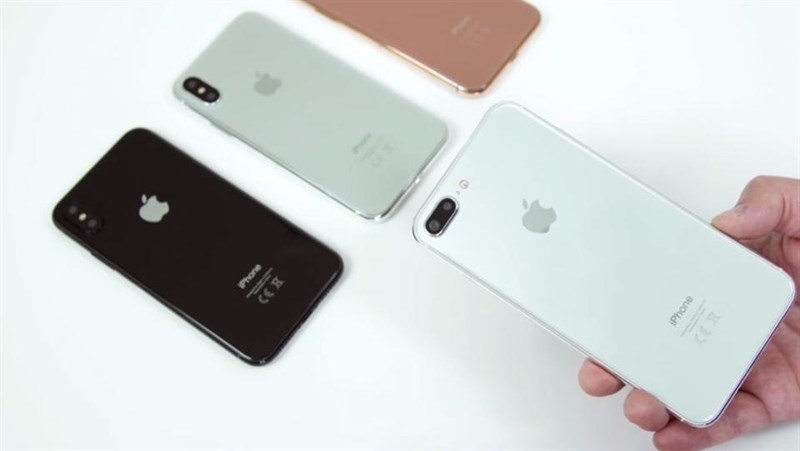 Thêm nguồn tin khẳng định iPhone 8 sẽ ra mắt vào ngày 12/9 Thêm nguồn tin khẳng định iPhone 8 sẽ ra mắt vào ngày 12/9