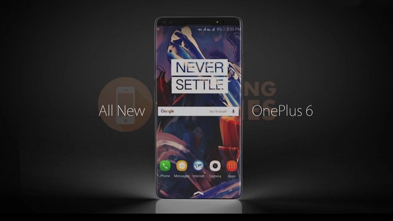 Mê mẩn với OnePlus 6 màn hình đẹp như tấm gương, RAM 8GB, Android 8, chống nước