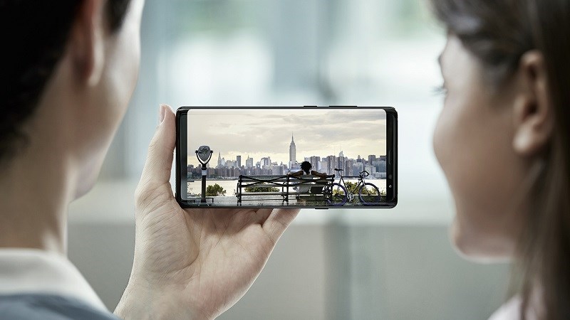 Galaxy Note 8 là chiếc điện thoại đầu tiên được DisplayMate xếp hạng A+ về màn hình