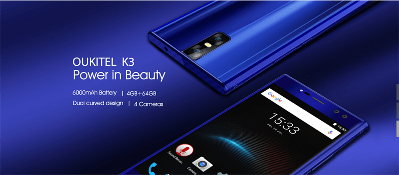 OUKITEL K3