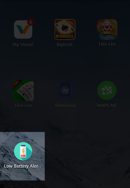 Mẹo tùy chỉnh thông báo pin yếu theo ý muốn cực hay dành cho Android