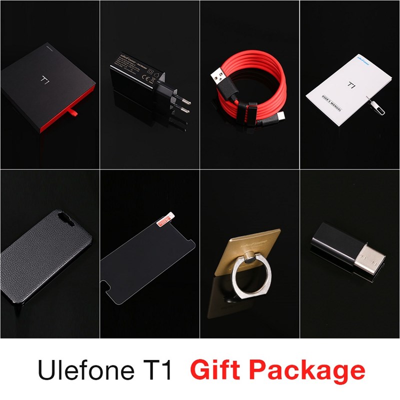 Phụ kiện kèm theo của Ulefone T1