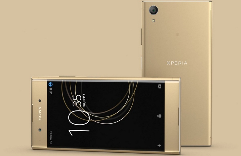 Xperia XA1 Plus trình làng với màn hình 5.5 inch, camera 23MP, pin 3430 mAh