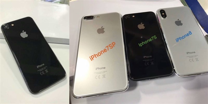 Nếu Apple ra cùng lúc 3 mẫu iPhone: 7s, 7s Plus, 8, chuyện gì sẽ xảy ra?