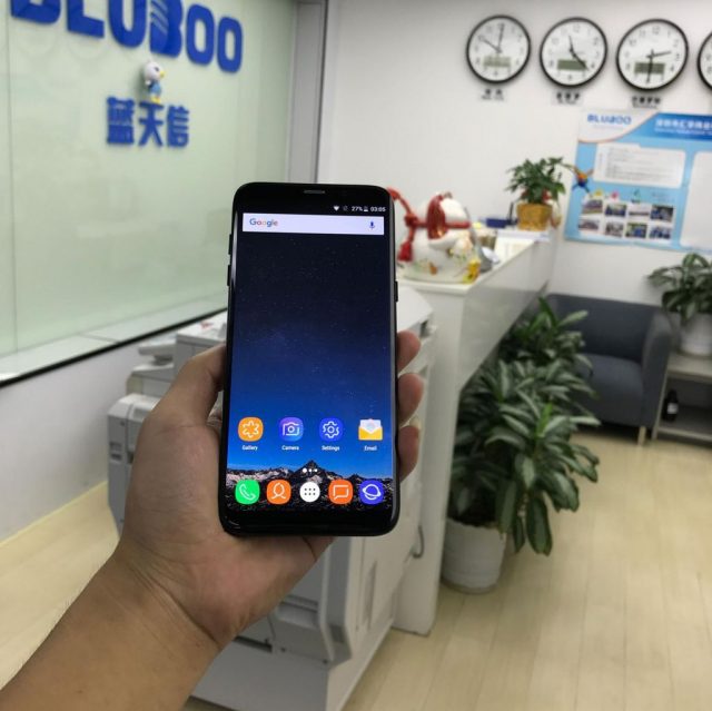 Bluboo S8+