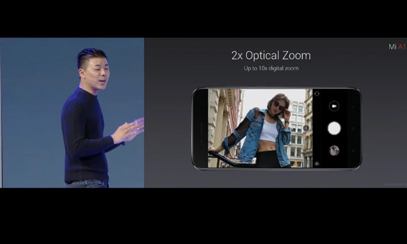 Zoom quang học 2X Zoom quang học 2X