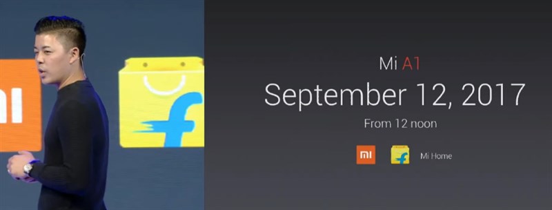 Xiaomi Mi A1 sẽ lên kệ vào ngày 12/9/2017 Xiaomi Mi A1 sẽ lên kệ vào ngày 12/9/2017