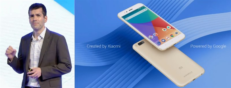 Mi A1 do Xiaomi thiết kế và sản xuất, trong khi Google chịu trách nhiệm phần mềm Mi A1 do Xiaomi thiết kế và sản xuất, trong khi Google chịu trách nhiệm phần mềm