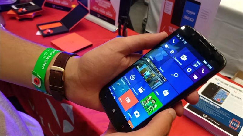 Windows 10 Mobile