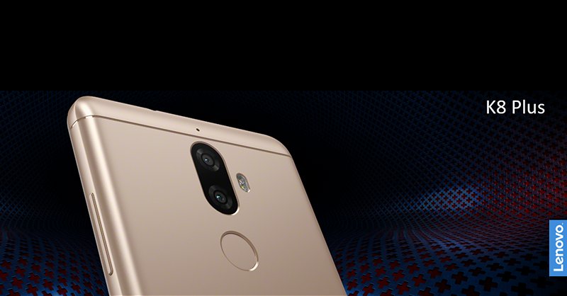 Lenovo K8 Plus