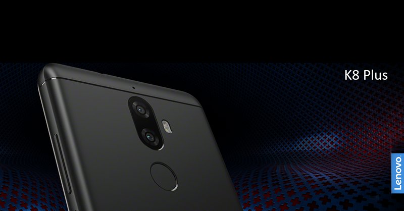 Lenovo K8 Plus